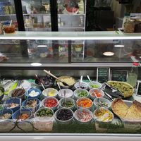 Choose your favourites ingredients. at Orgànic in Sant Feliu De Guixols