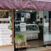 Entrance at Orgànic in Sant Feliu De Guixols