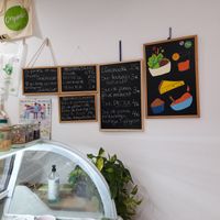 Smoothies at Orgànic in Sant Feliu De Guixols