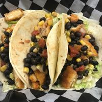 Vegan Tacos at 731 Sports Bar and Grill in Jackson