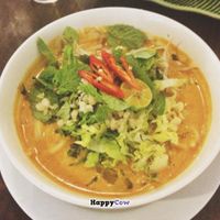 laksa jahor  at Permai Village Cafe Vegetarian Delights in Penang