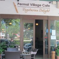 Located in a quiet location overlooking park and hills. at Permai Village Cafe Vegetarian Delights in Penang