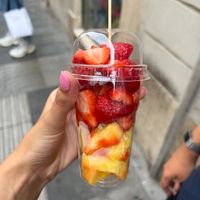 FRUIT CUP at Trecaffè in Rome