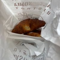 VEGAN CROISSANT at Trecaffè in Rome