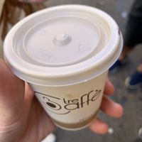 Espresso to go   at Trecaffè in Rome