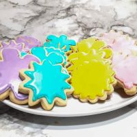 Sugar cookies at Yes It's Really Vegan Bakery in Beech Grove