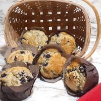 Muffins at Yes It's Really Vegan Bakery in Beech Grove