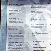 Menu  at Nish Nush in Dueren