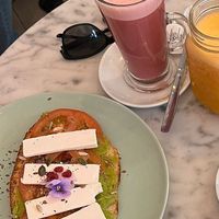  at Caramello Salato Café in Malaga