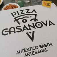 Pizza per endur at Casanova Pizzas & Empanadas in Reus