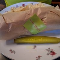 Ranch chikun wrap at The Vegan Cheese Lady Cafe in Lafayette