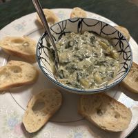Artichoke appetizerrs  at The Vegan Cheese Lady Cafe in Lafayette