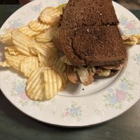 Reuben   at The Vegan Cheese Lady Cafe in Lafayette