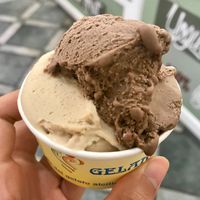 Choc hazelnut & hazelnut at Gelarmony - Marcantonio Colonna in Rome