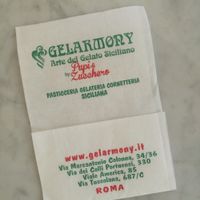 Gelato!  at Gelarmony - Marcantonio Colonna in Rome