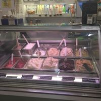 The vegan corner at Gelarmony - Marcantonio Colonna in Rome