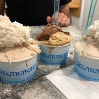 Dreierlei :-) at Gelarmony - Marcantonio Colonna in Rome