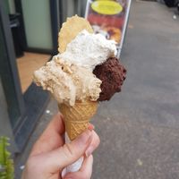 Hazelnut and chocolate at Gelarmony - Marcantonio Colonna in Rome