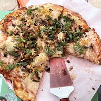 Veggie Marinara at Nicos Sicilia Pizza in Half Moon Bay