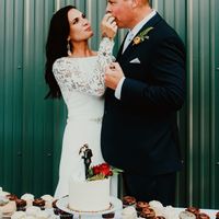 The best cake and cupcakes anyone had ever had! at The Vegan Caterer in Portland