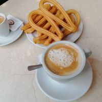  at Chocolateria 1902 in Madrid