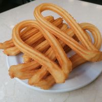  at Chocolateria 1902 in Madrid