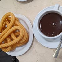  at Chocolateria 1902 in Madrid