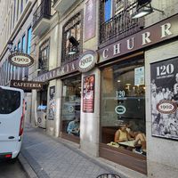  at Chocolateria 1902 in Madrid