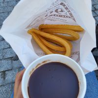  at Chocolateria 1902 in Madrid