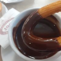  at Chocolateria 1902 in Madrid