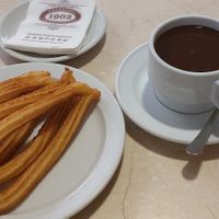  at Chocolateria 1902 in Madrid