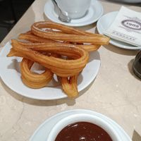  at Chocolateria 1902 in Madrid