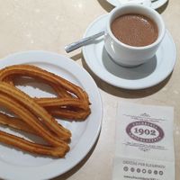  at Chocolateria 1902 in Madrid