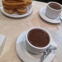  at Chocolateria 1902 in Madrid