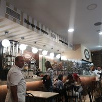  at Chocolateria 1902 in Madrid