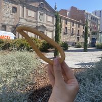   at Chocolateria 1902 in Madrid