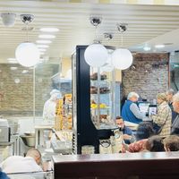 Inside   at Chocolateria 1902 in Madrid