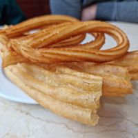  at Chocolateria 1902 in Madrid