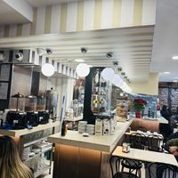   at Chocolateria 1902 in Madrid