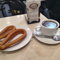  at Chocolateria 1902 in Madrid