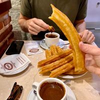  at Chocolateria 1902 in Madrid