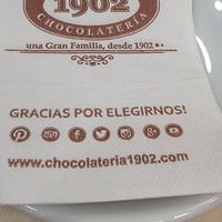 at Chocolateria 1902 in Madrid