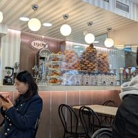  at Chocolateria 1902 in Madrid
