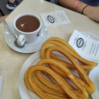  at Chocolateria 1902 in Madrid