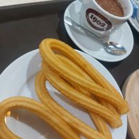  at Chocolateria 1902 in Madrid