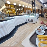  at Chocolateria 1902 in Madrid