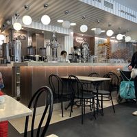   at Chocolateria 1902 in Madrid