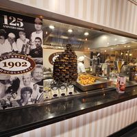  at Chocolateria 1902 in Madrid