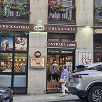  at Chocolateria 1902 in Madrid