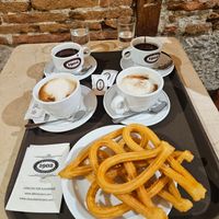 at Chocolateria 1902 in Madrid